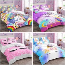 Unicorn Bedding Set Quilt