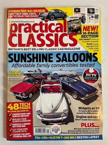 Practical classics car - classics,