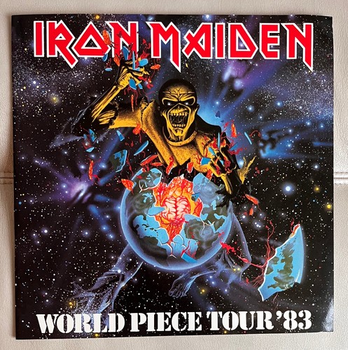 Iron maiden world piece - -,