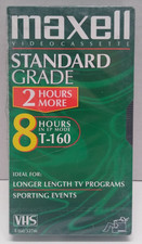 Maxell T-160 Standard Grade