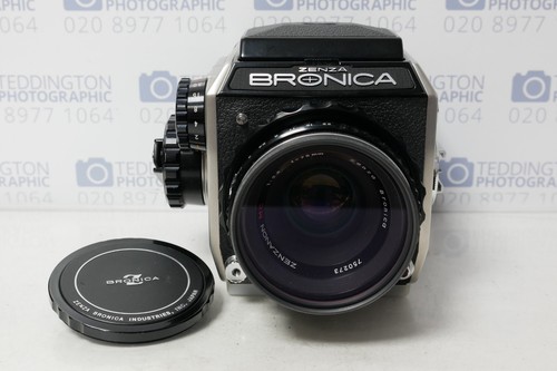 Bronica zenzanon mc 75mm - bronica,