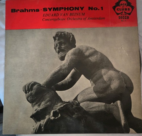 Brahma symphony eduard - brahma, no.1