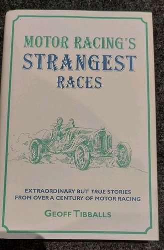 Motor racing strangest races - motor,