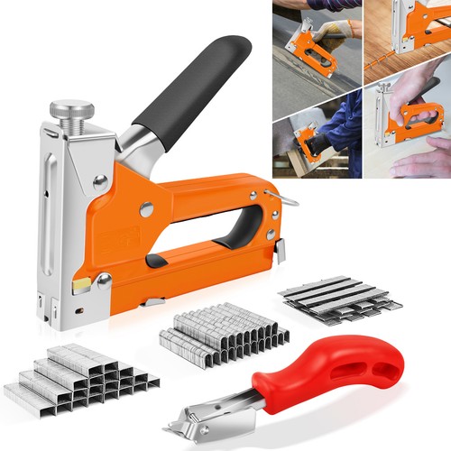 Heavy duty staple gun - in,