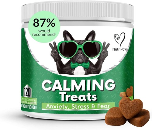 Nutripaw calming treats - calming,
