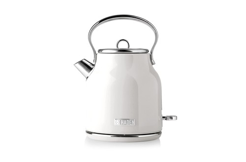 Haden heritage white kettle - haden,