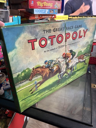 Vintage 1950s totopoly board - 1950s,