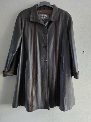 Can pelle brown - real, leather