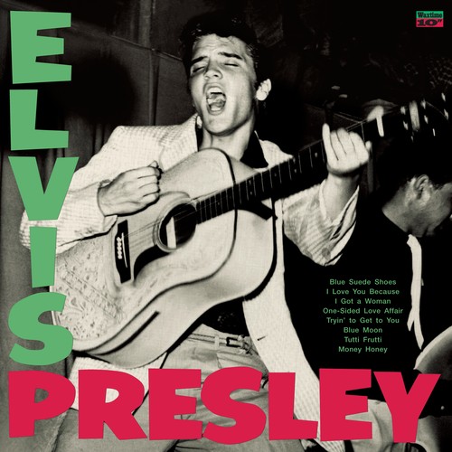 Elvis presley debut - presley,