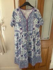 PENNY PLAIN Dress 16 Purple &