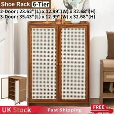 6-Tier Dustproof Shoe Storage