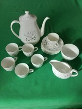 Wedgwood china coffee set -