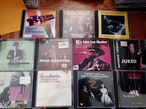 Jazz cds bargain bundle - jazz, john