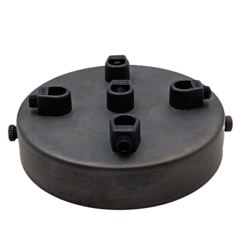 Multi cord grip metal ceiling