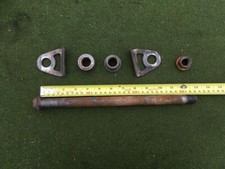 2974 Suzuki SV650 Gen 2 2003 Rear Back Wheel Spindle / Spacers APPROX 325 x 20mm