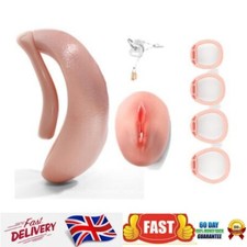 Male Realistic Chastity Device