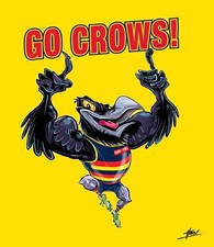 Go Crows! Flannel Fleece