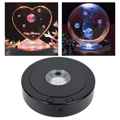 Rotating display stand with - rotating,