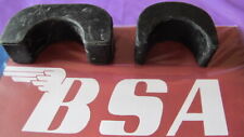 2 FUEL TANK RUBBERS 68-8017 BSA A50 A65 B25 B44 front + rear mounting rubbers 