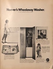 1968 Hoover Wheel-Away Washer