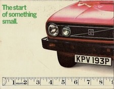 Volvo 66 GL 1975-1976 UK