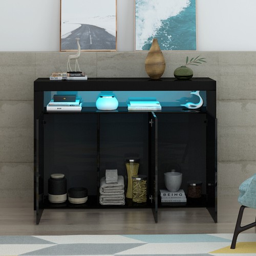 Modern unit sideboard - tv,