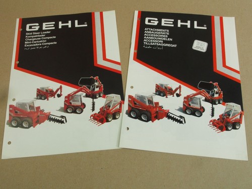Brochures gehl skid steer - gehl,