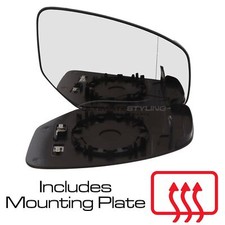 Wing Door Mirror Glass Honda