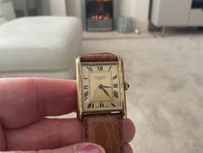 raymond weil watch Geneva  682 17J tank Louis