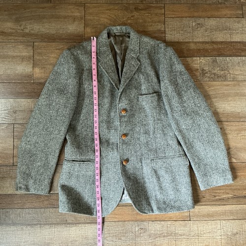 Vtg dunn harris tweed - &,