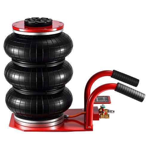 Air bag jack capacity - air,