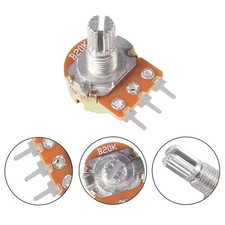 2PCS Linear Potentiometer /