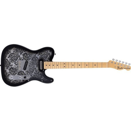 Fender mij telecaster black - fender, mn