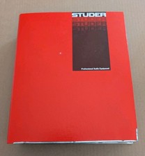 Studer A807 Operation and Service Manual 
