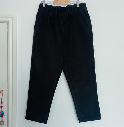 Toast gabi dark green corduroy - toast,