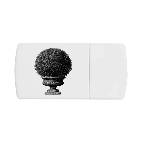 Victorian topiary pill box - 'victorian,