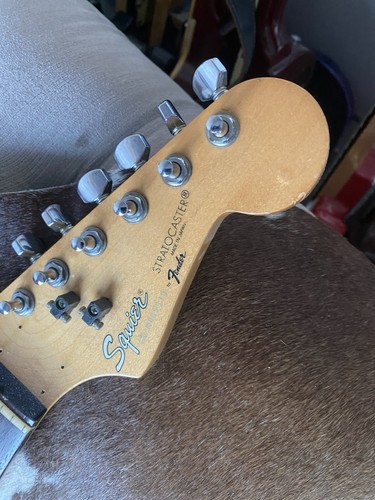 Fender squier stratocaster - fender,