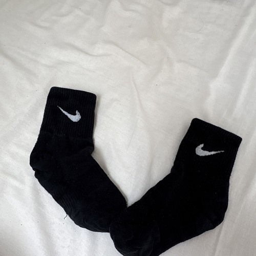 Nike black crew - black, socks