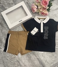 BNWT Baby Boys Hugo Boss