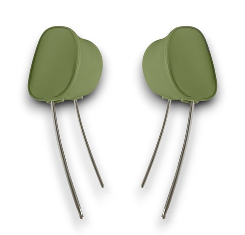 Headrests normal shape front - shape,