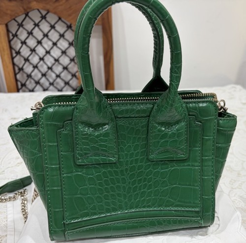 Zara green croc - green,