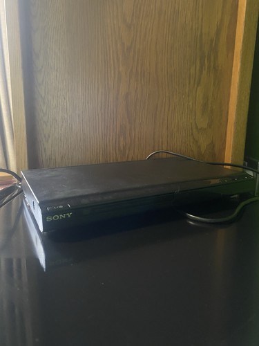 Sony dvp sr100 - cd/dvd, player