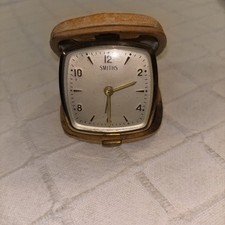 VINTAGE SMITHS TRAVEL ALARM CLOCK 1960’s 