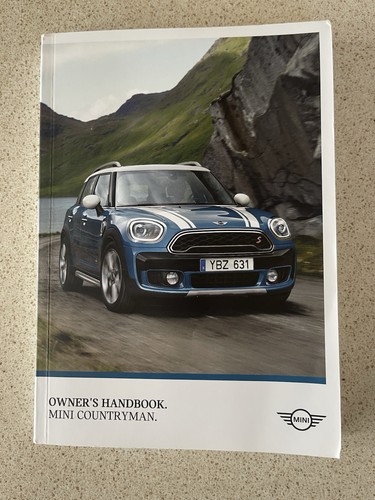 Mini countryman handbook and - countryman,
