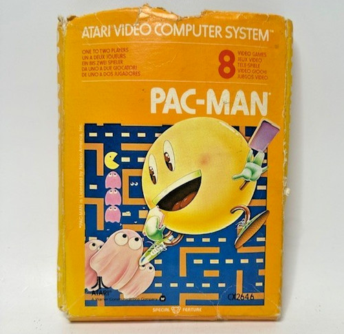Atari 2600 pac man - 2600, pac-man