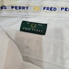Vintage Style Fred Perry White