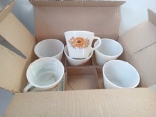 Set Of 6 Vintage JAJ Pyrex