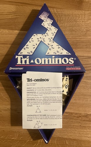 Tri ominos game triominos - ,