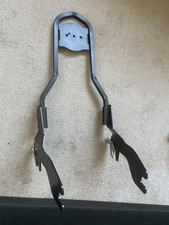 Quick Release Backrest And Upright For Harley