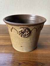 Vintage Studio Pottery Beige